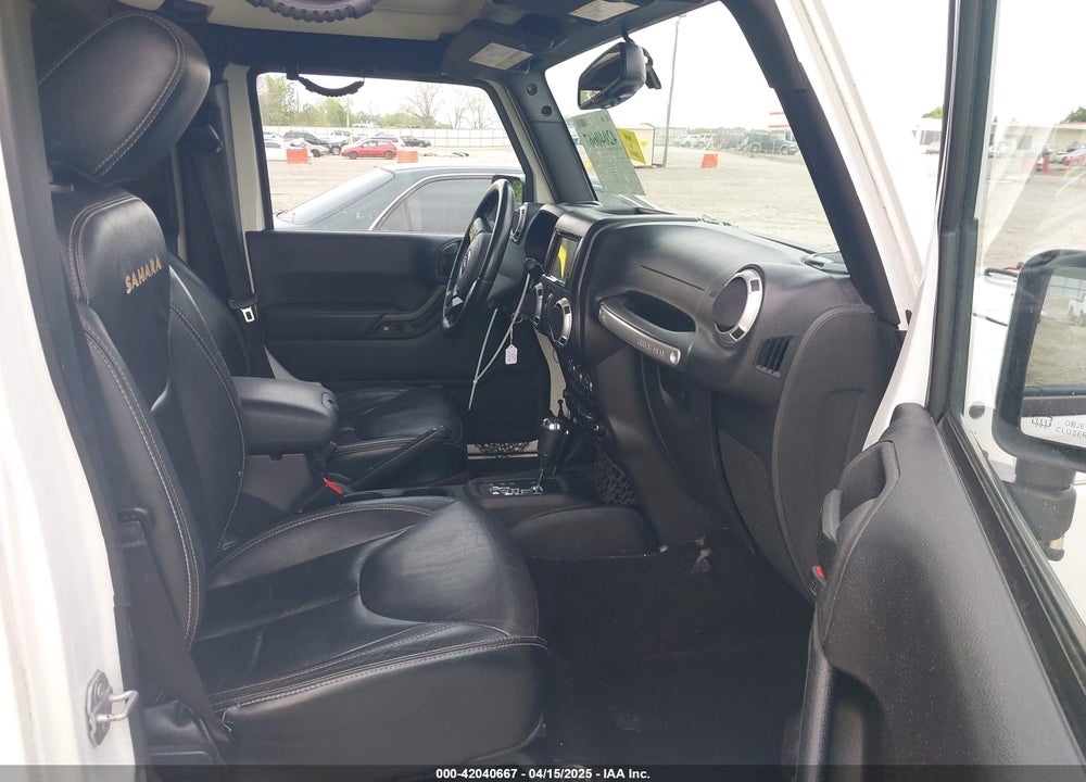 2015 JEEP WRANGLER UNLIMITED VIN: 1C4BJWEG0FL526800