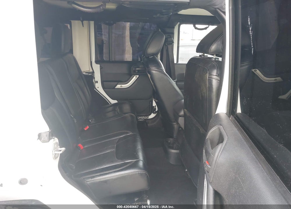 2015 JEEP WRANGLER UNLIMITED VIN: 1C4BJWEG0FL526800