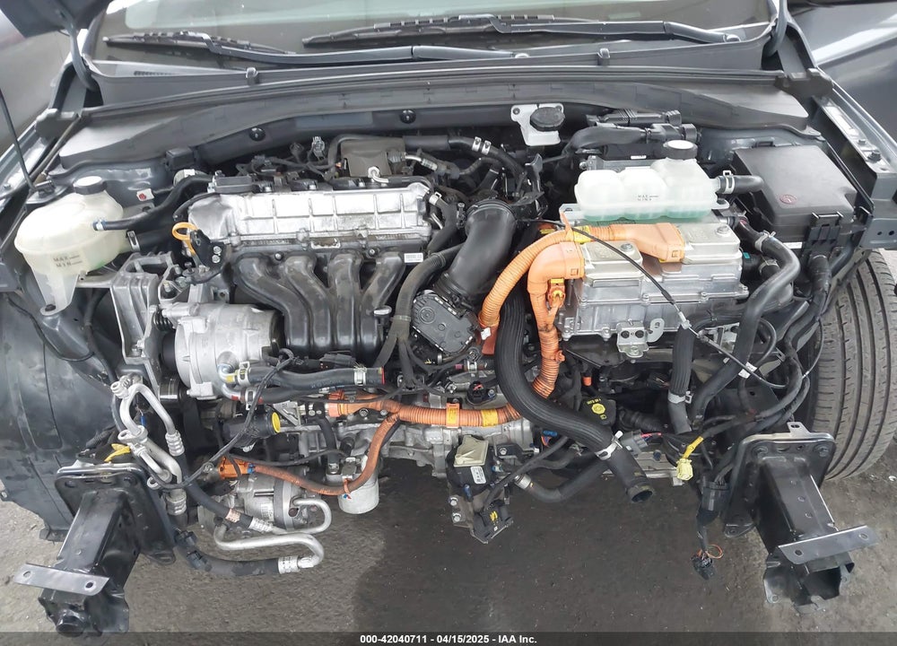 2019 HYUNDAI IONIQ VIN: KMHC65LC0KU160157