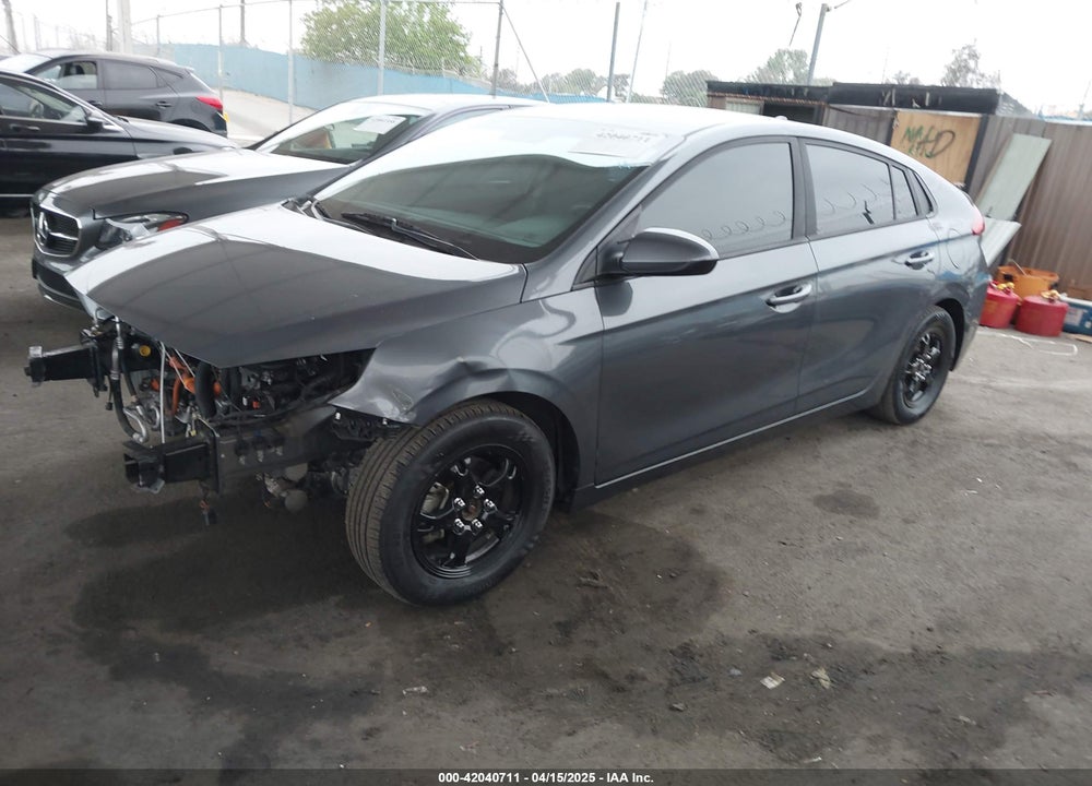 2019 HYUNDAI IONIQ VIN: KMHC65LC0KU160157