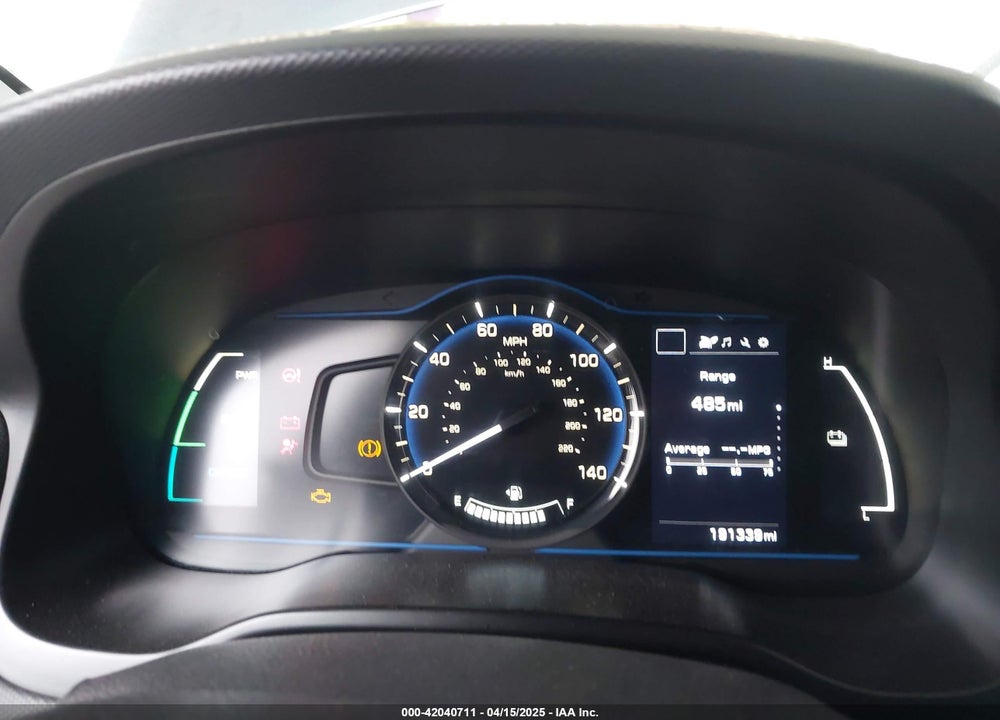 2019 HYUNDAI IONIQ VIN: KMHC65LC0KU160157