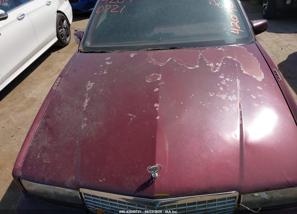 1990 CADILLAC ELDORADO VIN: 1G6EL1331LU620669