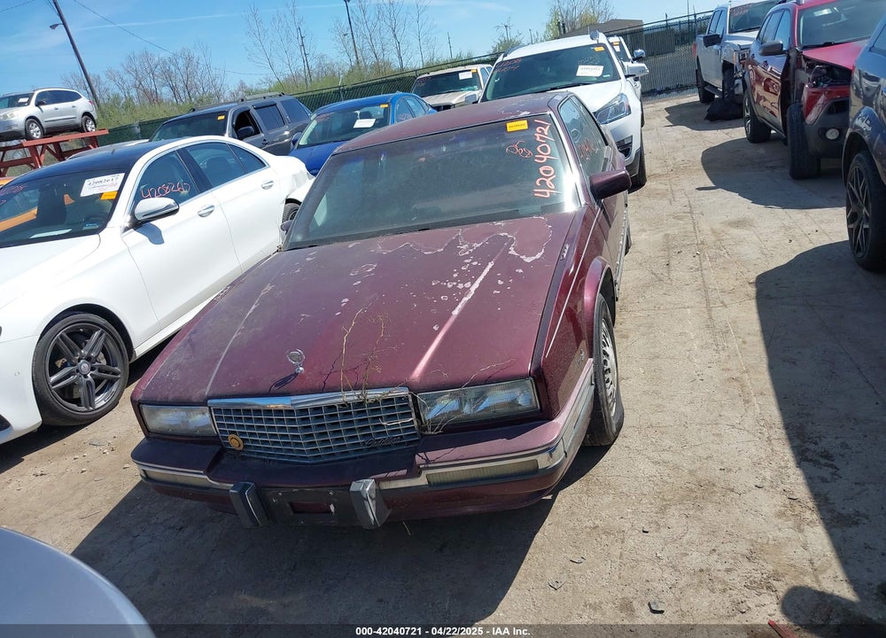 1990 CADILLAC ELDORADO VIN: 1G6EL1331LU620669