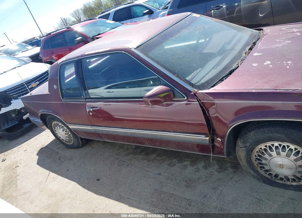 1990 CADILLAC ELDORADO VIN: 1G6EL1331LU620669