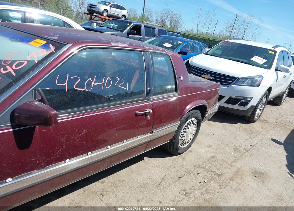 1990 CADILLAC ELDORADO VIN: 1G6EL1331LU620669