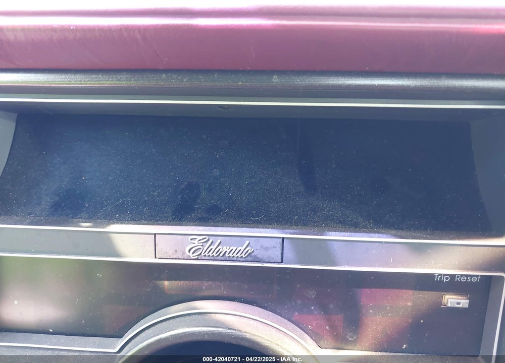 1990 CADILLAC ELDORADO VIN: 1G6EL1331LU620669