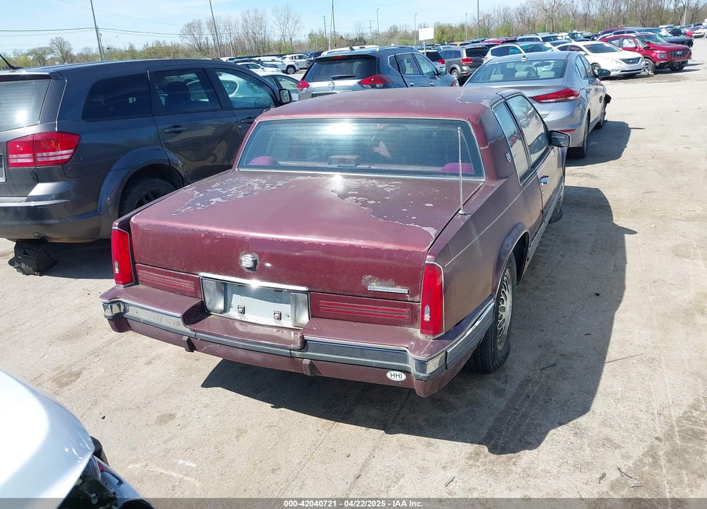 1990 CADILLAC ELDORADO VIN: 1G6EL1331LU620669