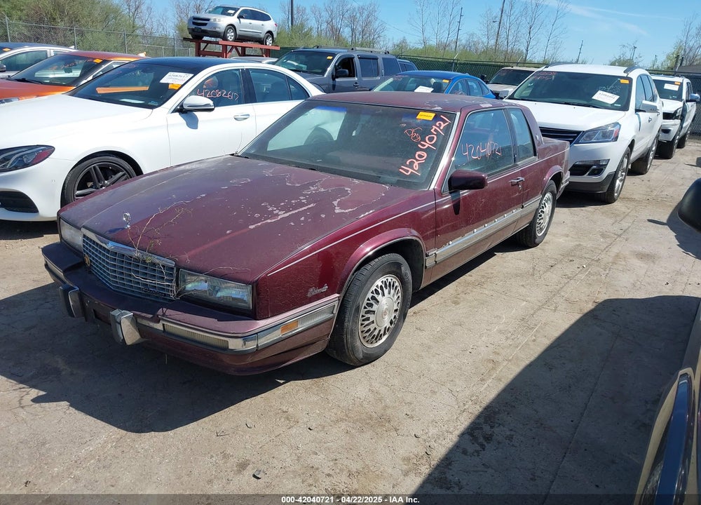 1990 CADILLAC ELDORADO VIN: 1G6EL1331LU620669