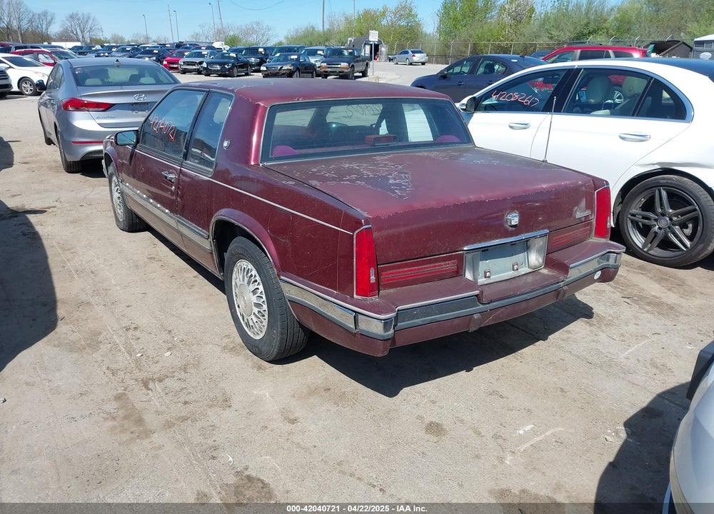 1990 CADILLAC ELDORADO VIN: 1G6EL1331LU620669