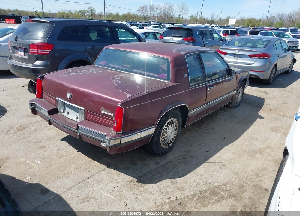 1990 CADILLAC ELDORADO VIN: 1G6EL1331LU620669