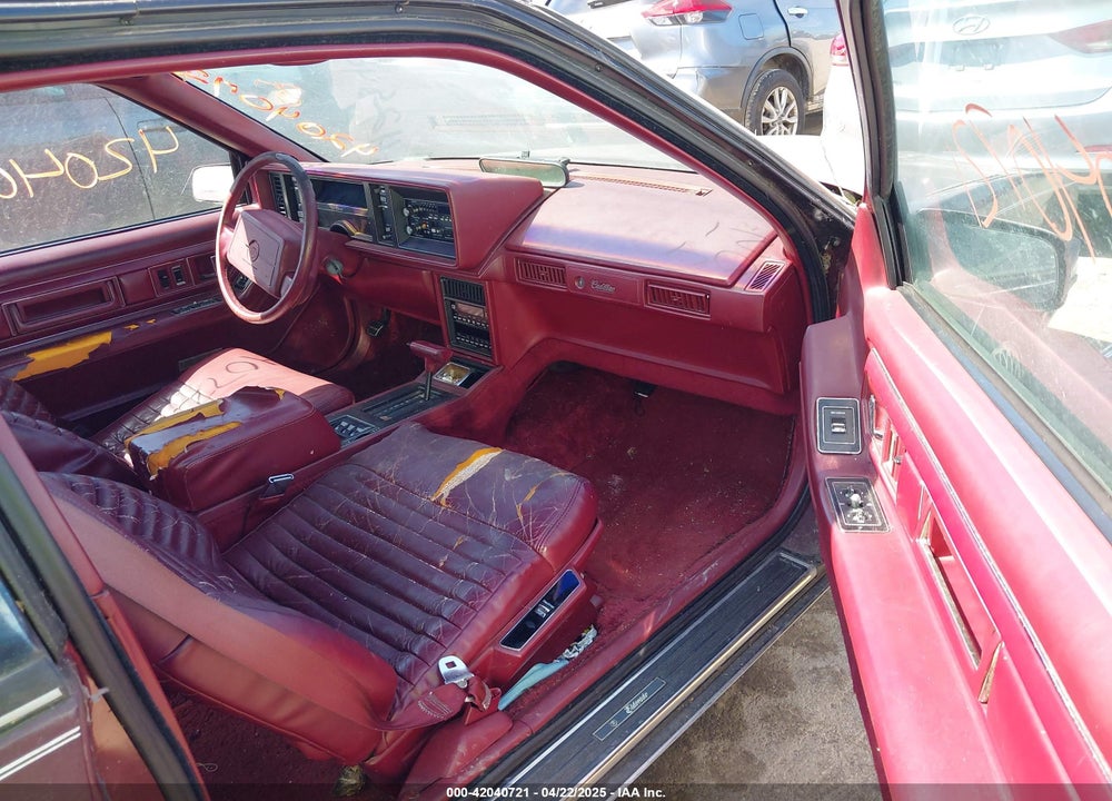 1990 CADILLAC ELDORADO VIN: 1G6EL1331LU620669