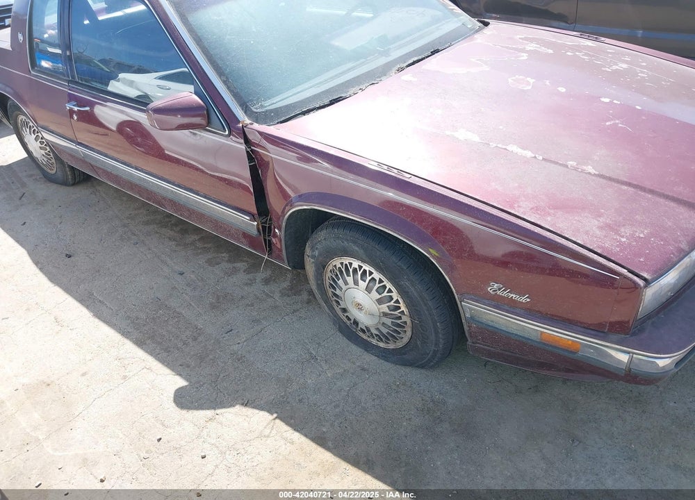 1990 CADILLAC ELDORADO VIN: 1G6EL1331LU620669