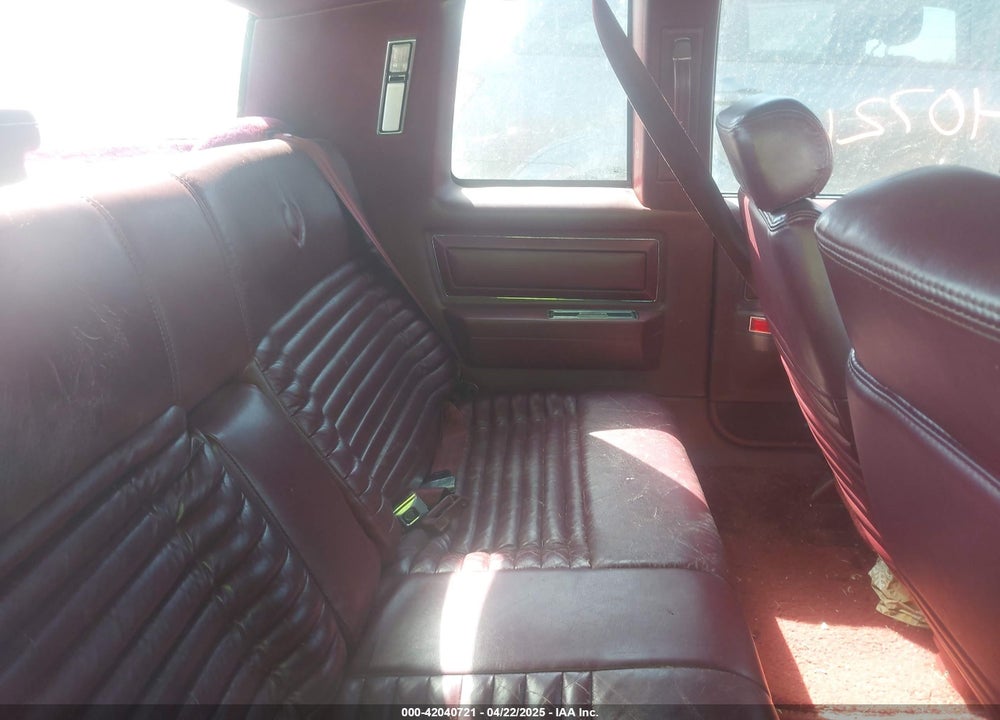 1990 CADILLAC ELDORADO VIN: 1G6EL1331LU620669