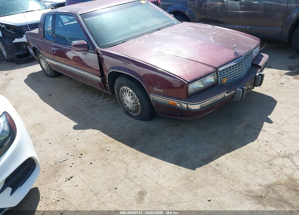 1990 CADILLAC ELDORADO VIN: 1G6EL1331LU620669