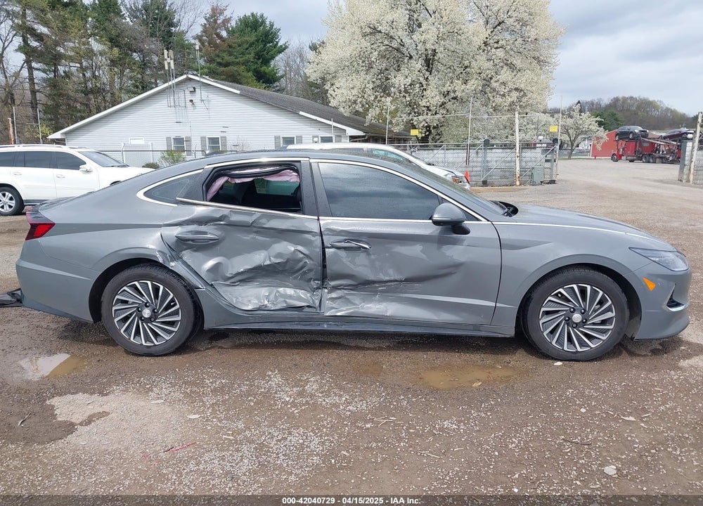 2023 HYUNDAI SONATA HYBRID VIN: KMHL54JJ5PA062216