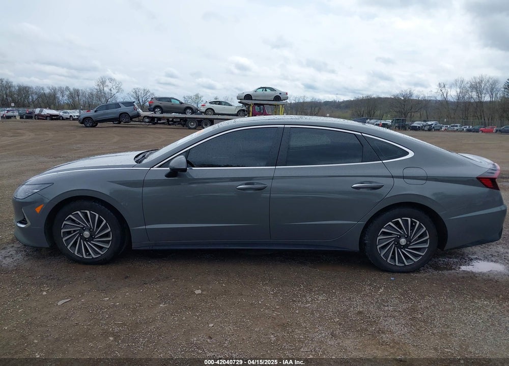 2023 HYUNDAI SONATA HYBRID VIN: KMHL54JJ5PA062216