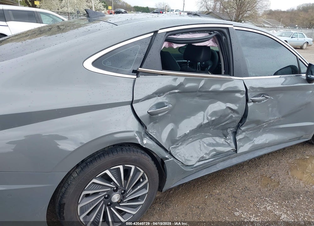 2023 HYUNDAI SONATA HYBRID VIN: KMHL54JJ5PA062216