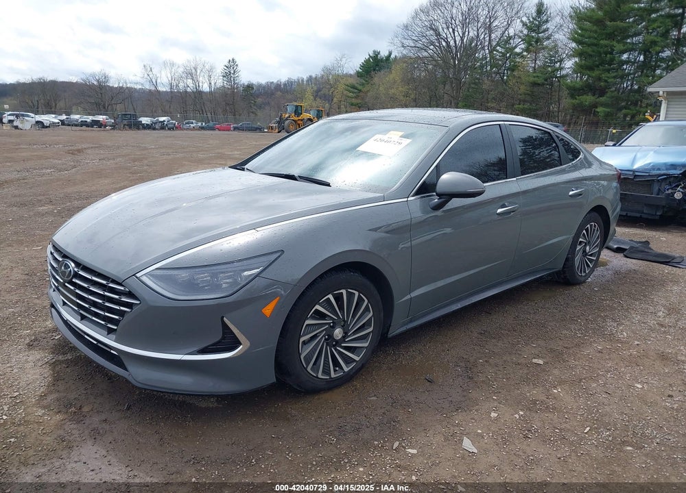 2023 HYUNDAI SONATA HYBRID VIN: KMHL54JJ5PA062216