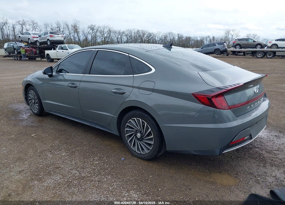 2023 HYUNDAI SONATA HYBRID VIN: KMHL54JJ5PA062216