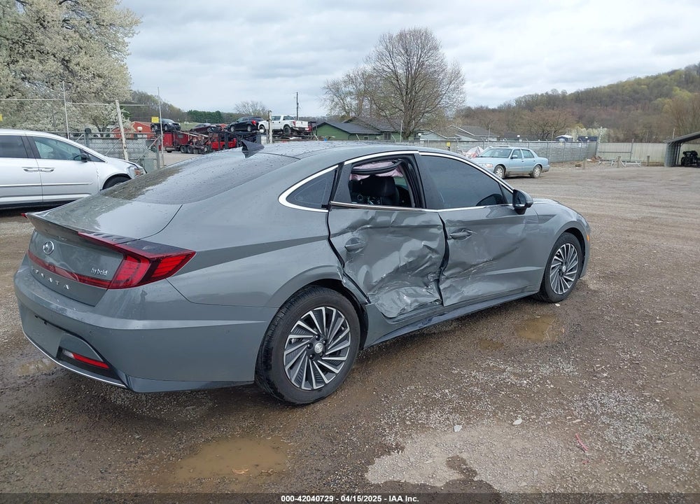 2023 HYUNDAI SONATA HYBRID VIN: KMHL54JJ5PA062216
