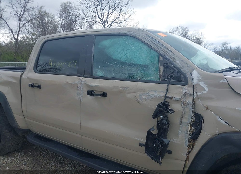 2022 RAM 1500 VIN: 1C6SRFU95NN399791