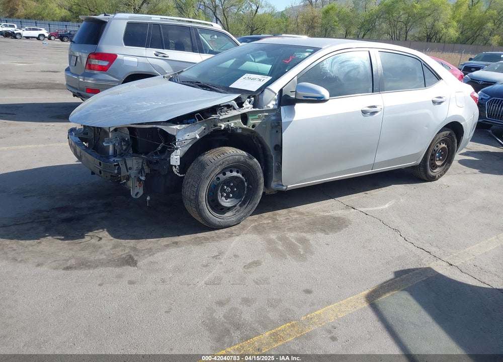 2016 TOYOTA COROLLA VIN: 5YFBURHEXGP407759