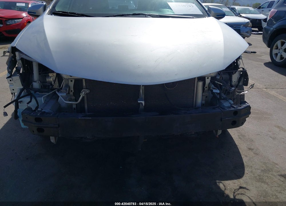 2016 TOYOTA COROLLA VIN: 5YFBURHEXGP407759