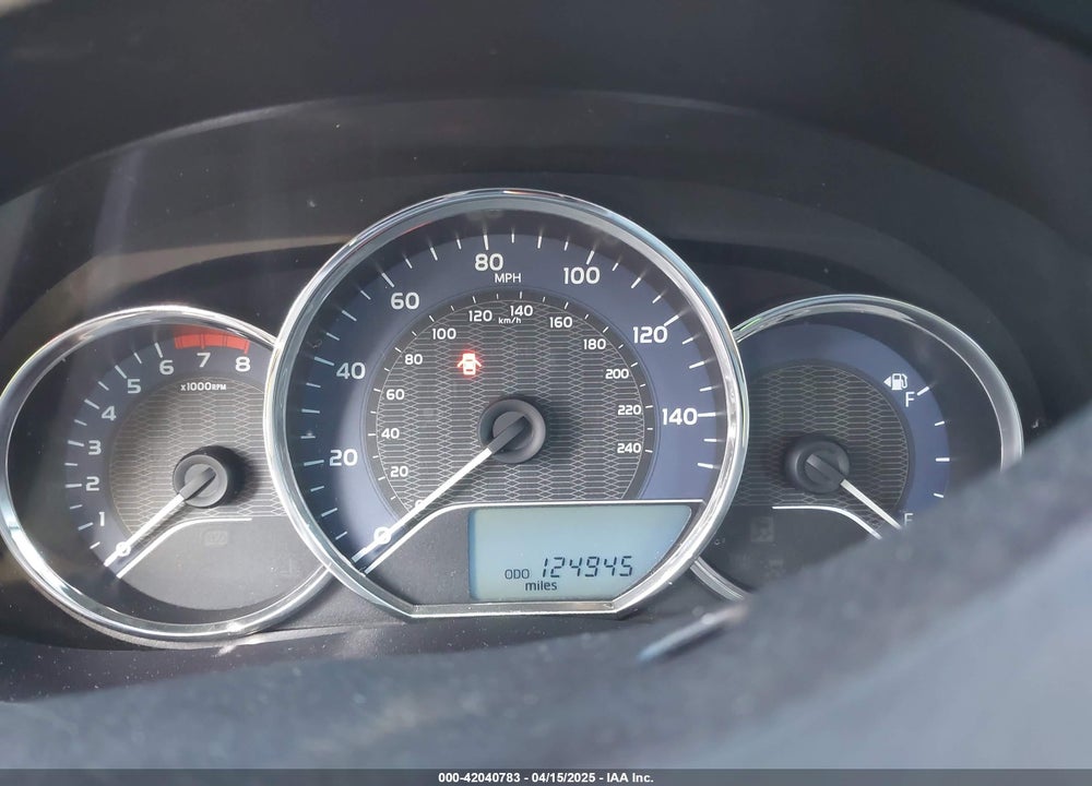 2016 TOYOTA COROLLA VIN: 5YFBURHEXGP407759