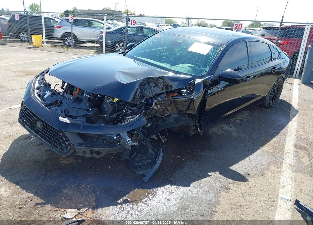 2024 HONDA ACCORD HYBRID SPORT-L VIN: 1HGCY2F73RA094809