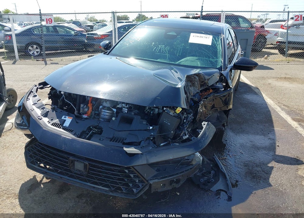 2024 HONDA ACCORD HYBRID SPORT-L VIN: 1HGCY2F73RA094809