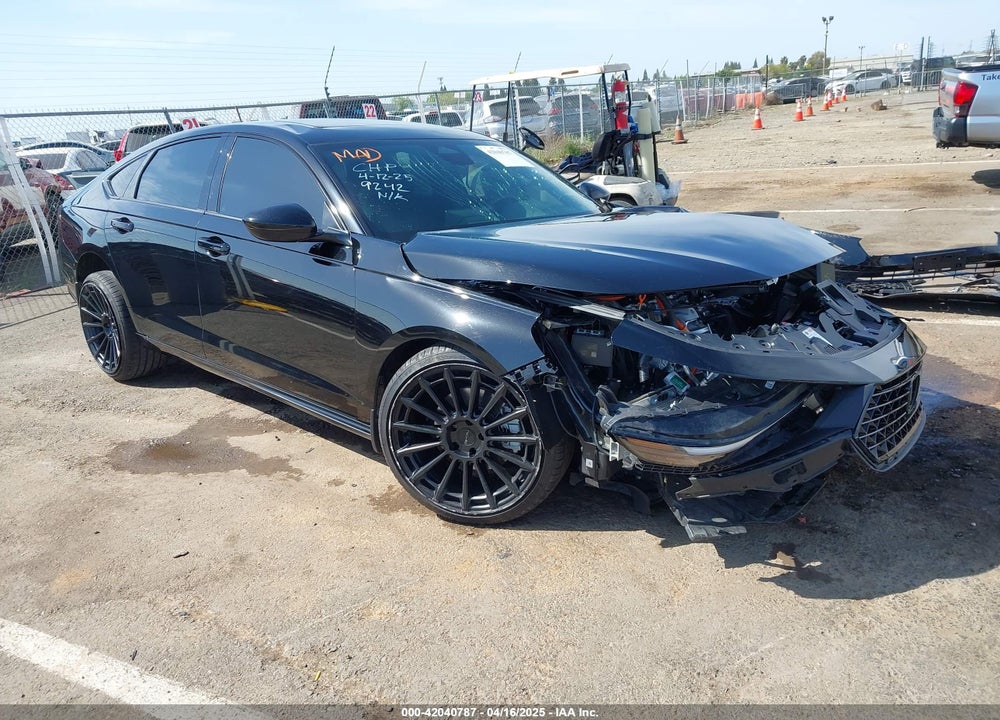 2024 HONDA ACCORD HYBRID SPORT-L VIN: 1HGCY2F73RA094809
