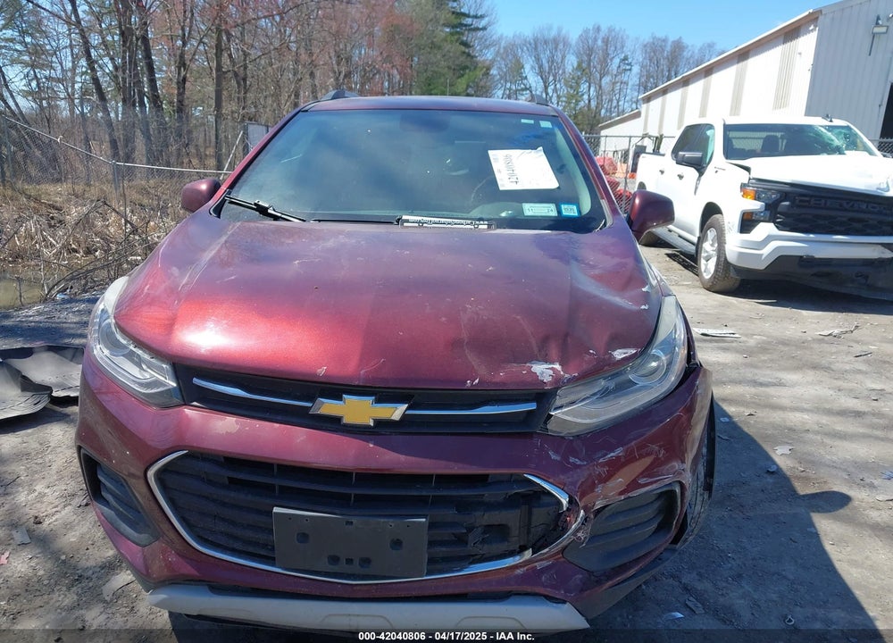 2017 CHEVROLET TRAX VIN: 3GNCJPSB2HL169296