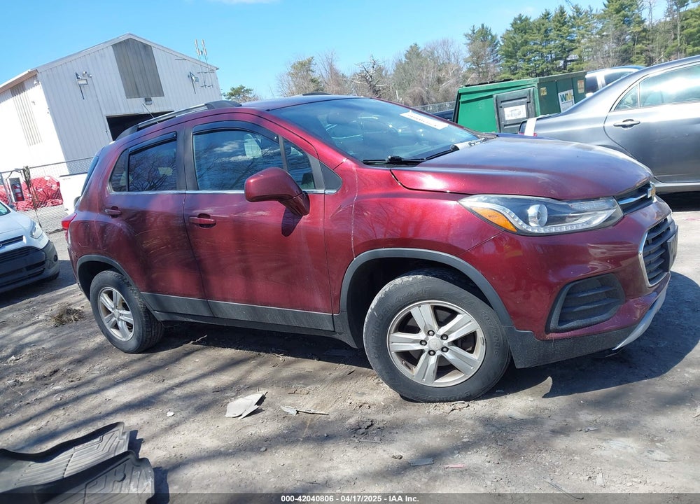 2017 CHEVROLET TRAX VIN: 3GNCJPSB2HL169296