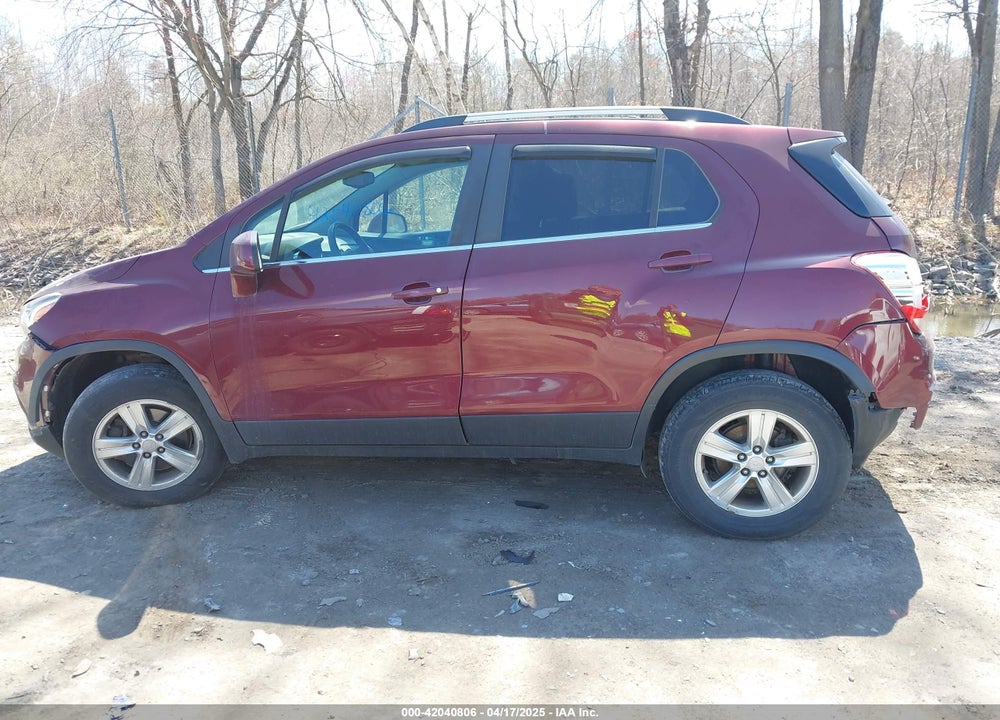 2017 CHEVROLET TRAX VIN: 3GNCJPSB2HL169296