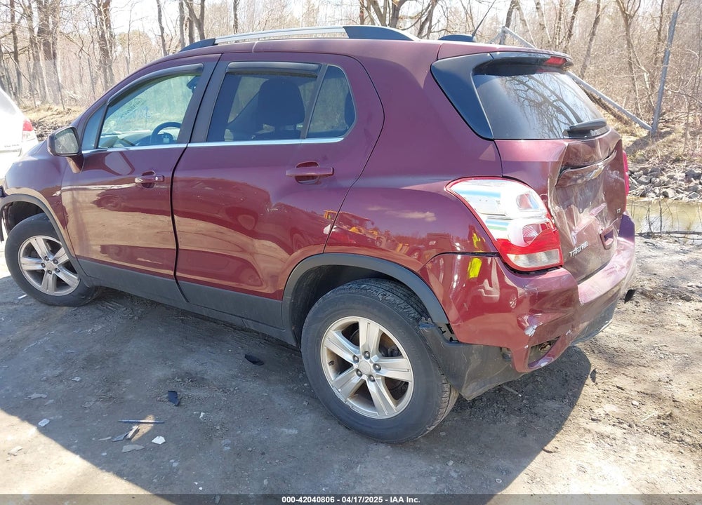 2017 CHEVROLET TRAX VIN: 3GNCJPSB2HL169296