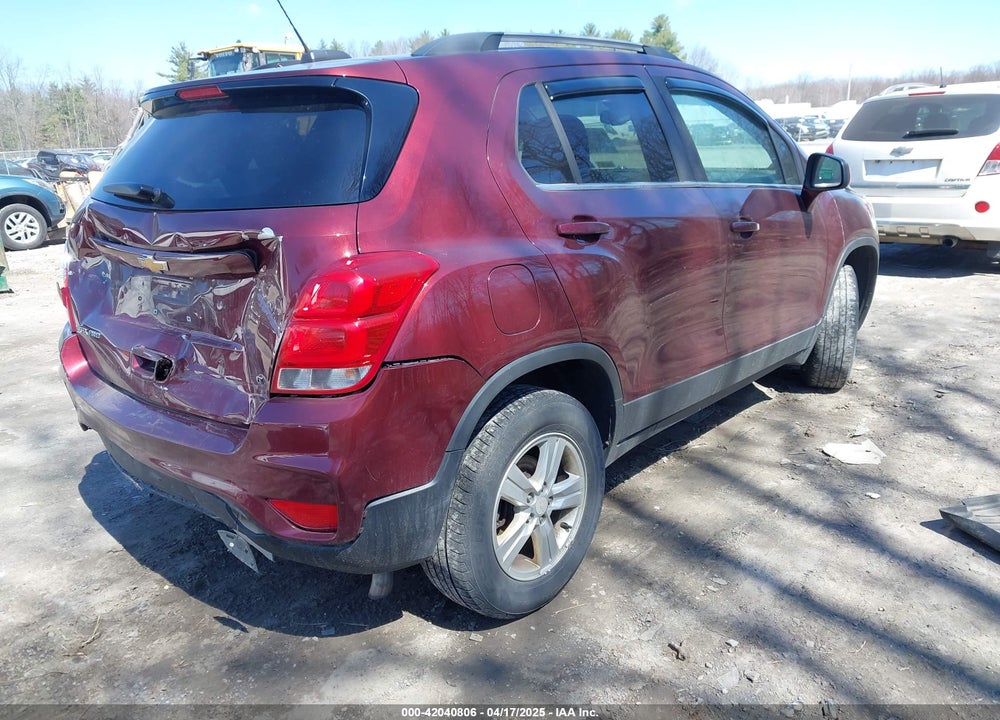2017 CHEVROLET TRAX VIN: 3GNCJPSB2HL169296