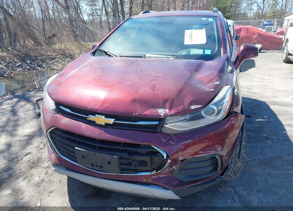 2017 CHEVROLET TRAX VIN: 3GNCJPSB2HL169296