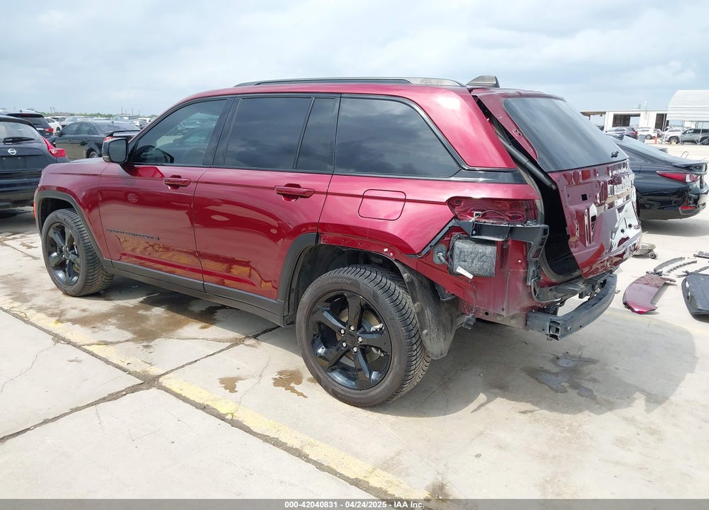 2023 JEEP GRAND CHEROKEE VIN: 1C4RJGBG9P8722294
