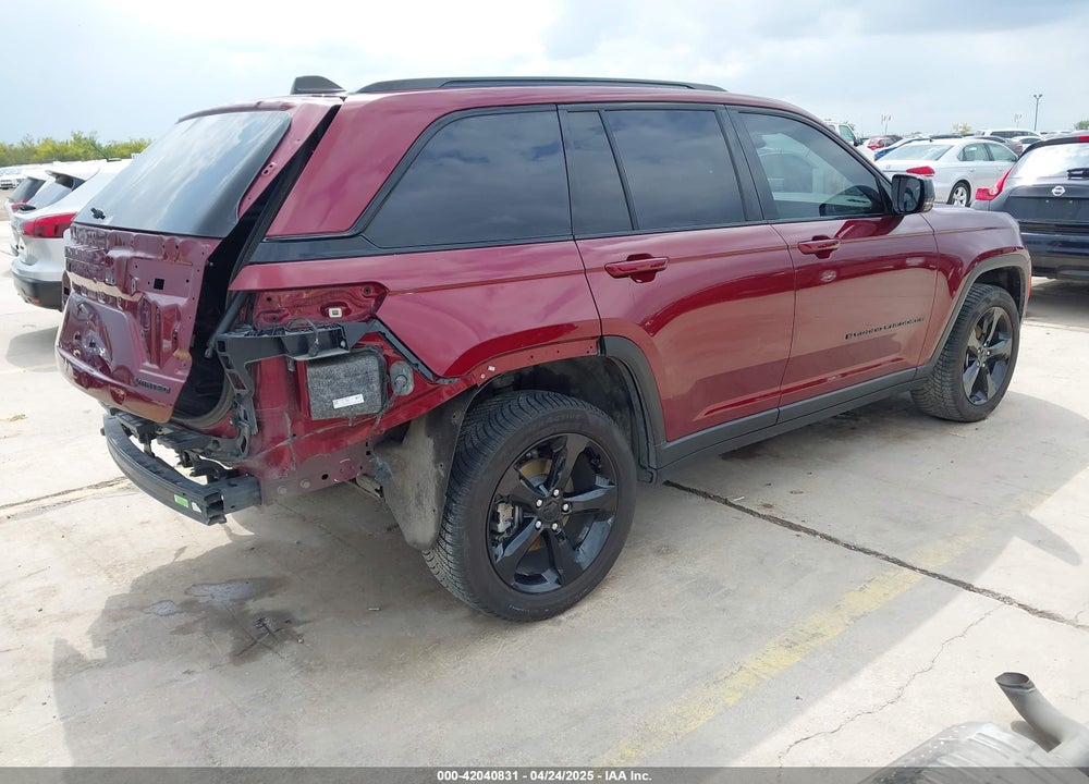 2023 JEEP GRAND CHEROKEE VIN: 1C4RJGBG9P8722294