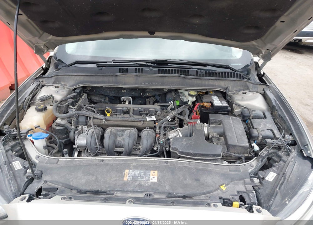 2015 FORD FUSION SE VIN: 3FA6P0H74FR127436