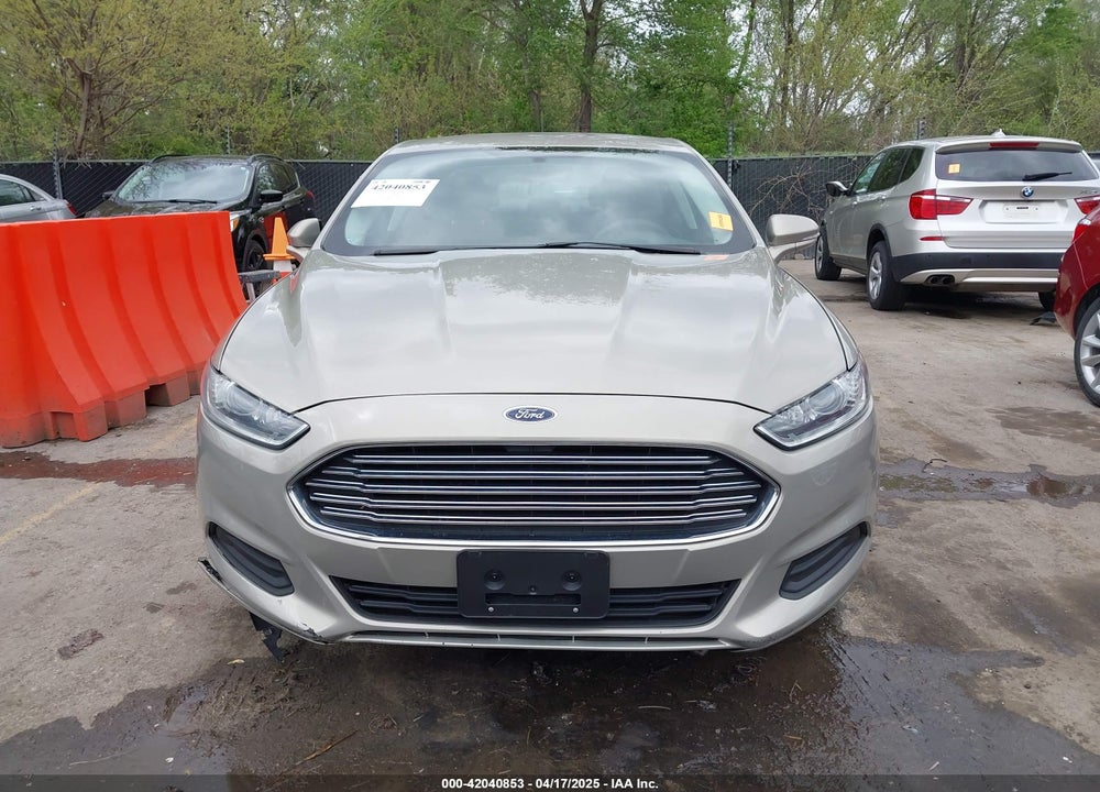 2015 FORD FUSION SE VIN: 3FA6P0H74FR127436
