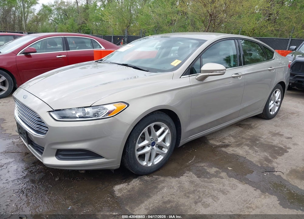 2015 FORD FUSION SE VIN: 3FA6P0H74FR127436