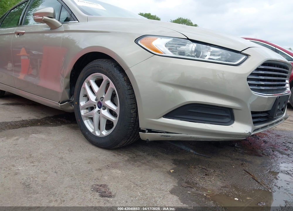 2015 FORD FUSION SE VIN: 3FA6P0H74FR127436