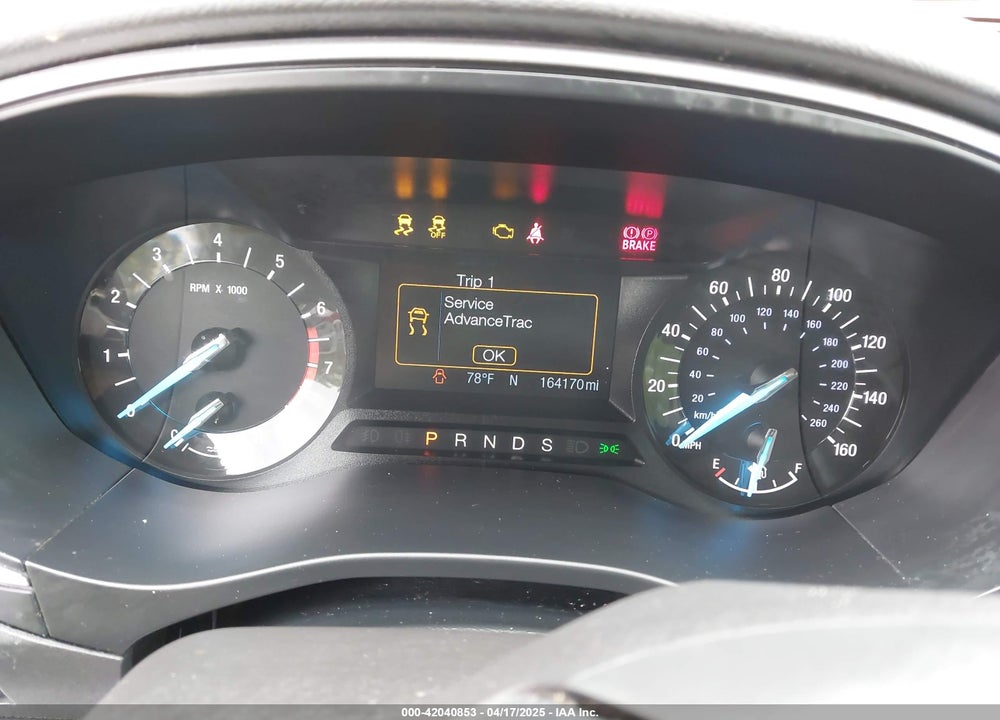 2015 FORD FUSION SE VIN: 3FA6P0H74FR127436