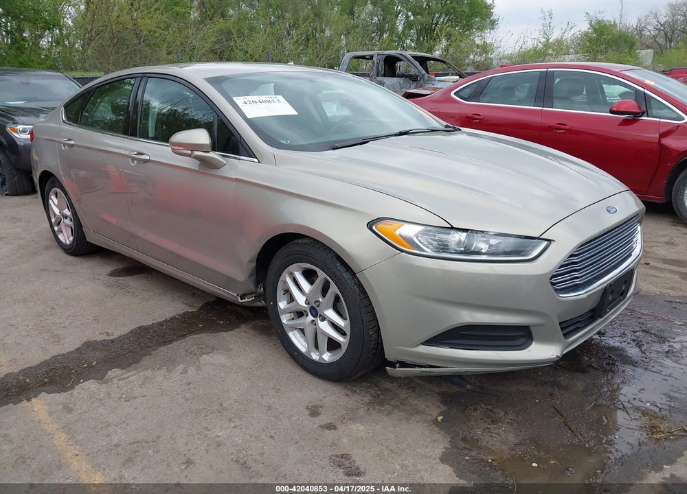 2015 FORD FUSION SE VIN: 3FA6P0H74FR127436