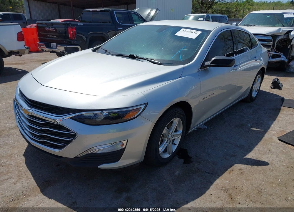 2020 CHEVROLET MALIBU FWD 1FL VIN: 1G1ZC5ST7LF024261
