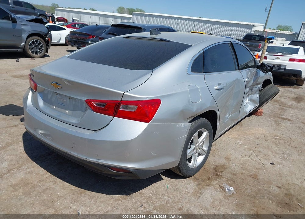 2020 CHEVROLET MALIBU FWD 1FL VIN: 1G1ZC5ST7LF024261