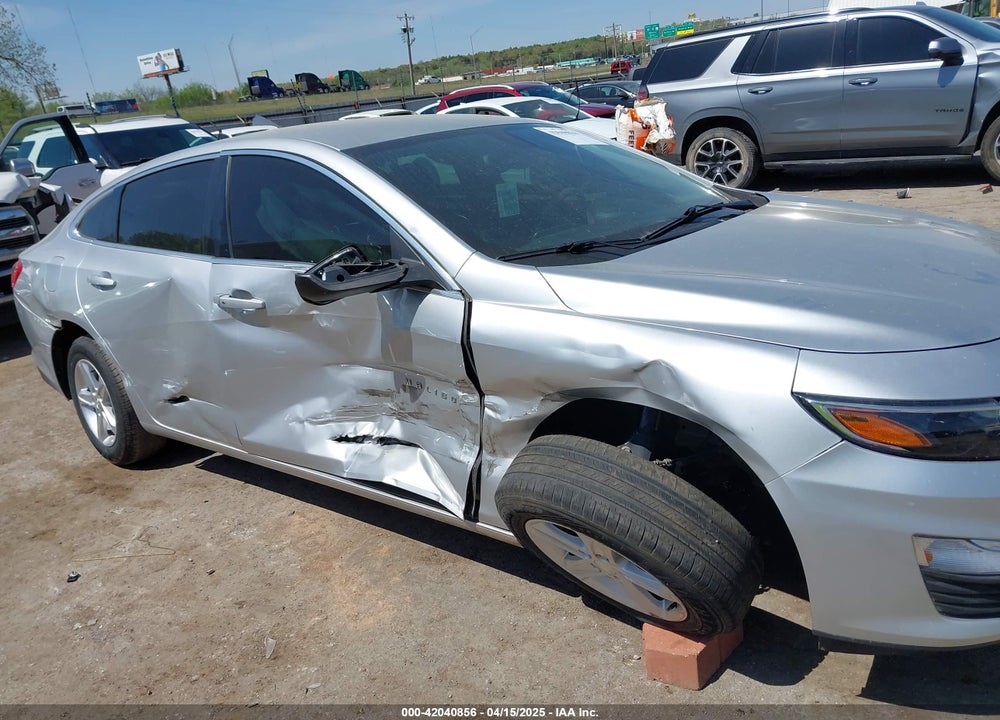 2020 CHEVROLET MALIBU FWD 1FL VIN: 1G1ZC5ST7LF024261