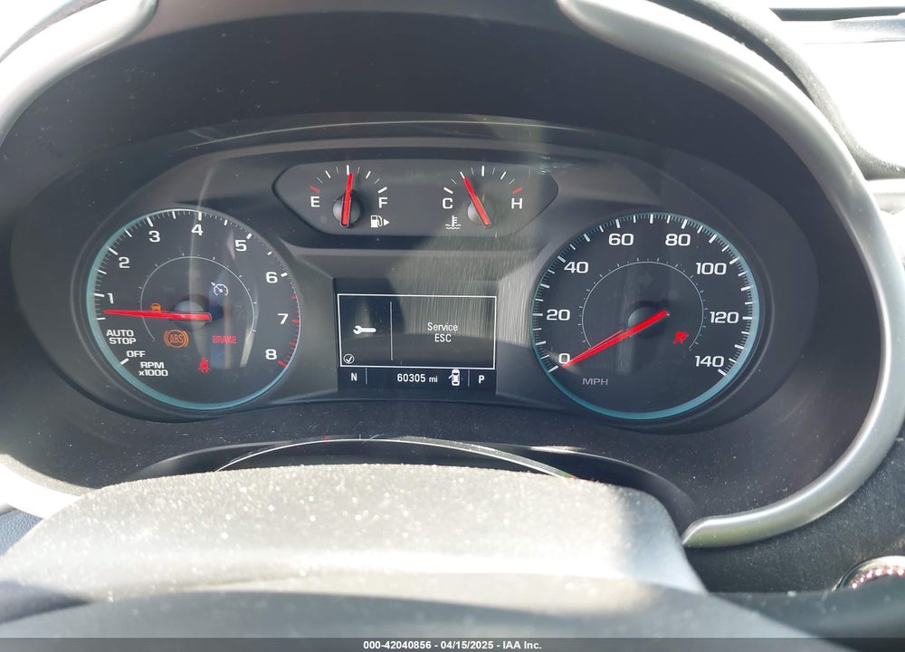 2020 CHEVROLET MALIBU FWD 1FL VIN: 1G1ZC5ST7LF024261