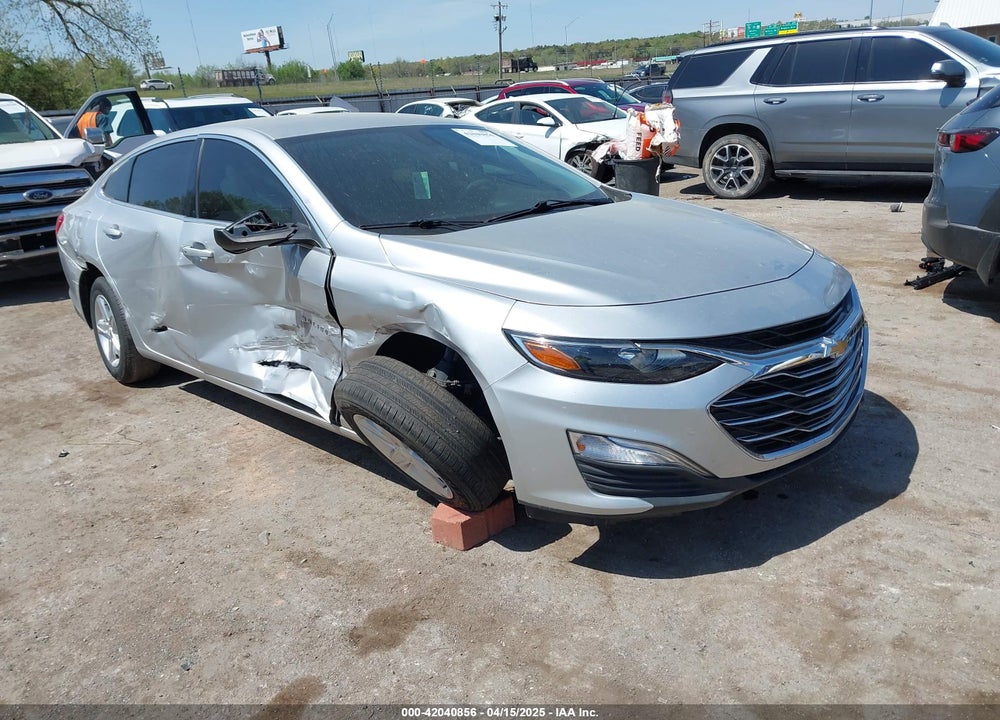 2020 CHEVROLET MALIBU FWD 1FL VIN: 1G1ZC5ST7LF024261